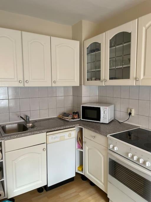 Ferienwohnung Quartier Fuer Zwei Thale Exterior foto