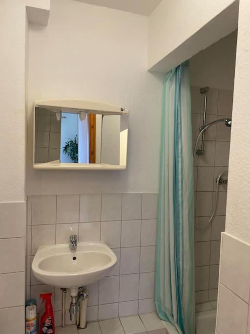 Ferienwohnung Quartier Fuer Zwei Thale Exterior foto